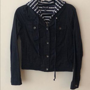 ✨ “Splendid” Two-Layer Navy Jacket ✨